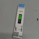 2025 All-New 4 in 1 Tds Meter Digital Water Tester - Accurate and Reliable TDS EC & Temp(C,F) Meter - 0-9999ppm - Professional Testing for Drinking Water, RO/DI System, Aquariums etc (White)