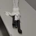 Willstar 10FT Industrial Staircase Handrail Non-Slip Pipe Bar Foot Rail Wall Mount Stair Rail Vintage Grab Bar for Steps Black Iron Pipe Handrail for Outdoor Indoor Stairs Loft Porch Hand Rail (10ft)