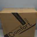 Mimoglad Ergonomic Office Chair - Desk Chair with Flip-up Armrests & 135 Recline, Adjustable Lumbar Support - Space-Saving Task Chair for Business/Team Office & Home (Black, 350lbs)