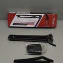 YOUSHARES Rode Podmic Stand with Pop Filter - Microphone Boom Arm with Foam Windscreen Improve Recording Quality