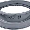 MDS47123602 Washer Door Boot Seal Gasket for LG Kenmore WM3250HWA WM3050CW WM3570HWA, MDS64237201 MDS64237202 MDS47123612 Washer Door Bellow Diaphragm, Replace# PS3535210 AP5218575 1529948 AH3535210