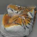 Syhood 27 Inch Large Tiger Stuffed Animal Tiger Plush Giant Tiger Toy, Suitable for Birthday Gifts