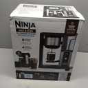 Ninja Hot & Iced XL Coffee Maker with Rapid Cold Brew, 4 Brew Styles, 8 Sizes Small Cup to Travel Mug, Single-Serve Coffee Brewer, 12-Cup Carafe, Permanent Filter, Removable Reservoir, Black, CM371