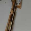 Ivilon Window Curtain Rod Decorative End Cap Design, 1 Inch Rod, 28 to 48 Inch. Satin Nickel