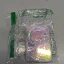 Case-Mate Soap Bubble iPhone 17 Pro Case [Compatible with MagSafe] - Liquid Glitter Phone Case with 12ft Drop Protection - Premium Magnetic Cover for iPhone 17 Pro - Iridescent Waterfall