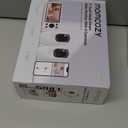 Momcozy BM04 Smart WiFi Baby Monitor with 2 Cameras, 5 1080P Split Screen Video Baby Monitor with Camera and Audio, Clear Night Vision, 5000mAh Battery, 2-Way Audio