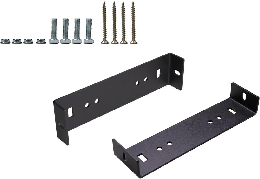 Mailbox Mounting Bracket,Carbon Steel,(fits mailboxes with a 8Wide Floor) (7.88)