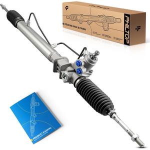 PHILTOP Power Steering Rack and Pinion Compatible with Suzuki XL-7 2002-2006 All Models, Grand Vitara 1999-2005 All Models, Hydraulic Rack and Pinion Replace 26-8000