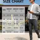 NORTHYARD Men's Bomber Jacket Lightweight Casual Windbreaker Zip Up Fashion Windproof Coat Spring Fall (L)