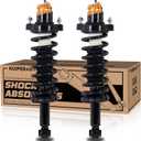 Rear Complete Struts Coil Spring Assembly 172399 Compatible with 2008-2017 Mitsubishi Lancer DE ES SE Replacement Shock Absorbers