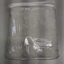 Aiyufeng Faux Linen Texture Curtains for Living Room 63 Inch Length 2 Panels, Airy Soft Farmhouse Country Natural Drapes, Light Filtering Window Curtains for Bedroom Kitchen，42x63 Inch, 2PCS