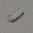 Spray Cat Brush for Shedding - Pet Grooming Brush with Steamer and Water Spray, Ideal for Cats and Dogs (White)