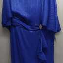 Short Caplet Ruffle Plus Size   18 Dress – Cocktail – R&M Richards