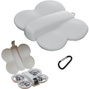 Storage Bag for DJI Neo, Portable Travel Case Protective Carrying Case Compact Bag for DJI Neo Drone Accessories (Grey)