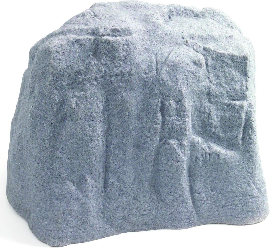 Emsco Group 8285-1 Natural Granite Look Large Lightweight Easy to Install-20.5x25x18 Landscape Rock