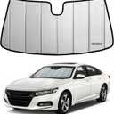 2018-2022 Accord Windshield Sun Shade for Honda Accord 2018 2019 2020 2021 2022 Automotive Car Front Window Sunscreen Sunshade
