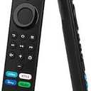 Replacement Voice Remote Control Compatible with TCL Smart TV Lite, Insignia, TVs Cube, Hisense, Pioneer, for TVs Stick (2nd gen/3rd gen/4K Max) with Voice Control