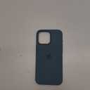 Apple iPhone 16 Pro Max Silicone Case with MagSafe and Camera Control: Lightweight Phone Case, Wireless Charging Compatible, Smooth Matte Finish; Lake Green