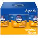 Kraft Original Mac & Cheese, 8 ct Box, 2.05 oz Cups (EXP 08/16/25)