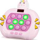 Blackma Fast Push Light Up Fidget Toys for Kids, Handheld Puzzle Game Sensory Toys, Christmas Toys Gifts for 3-12 Year Old Boys Girls (Unicorn)