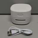 IGOKOTI Desk Vacuum Cleaner Mini,Counter Vacuum,Tabletop Vacuum Cleaner USB Rechager, Cordless Energy Saving Design