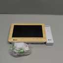 Weather Station Indoor Outdoor Thermometer Wireless, Home Atomic Clock with Large Constant Display, Inside Outside Temperature Humidity Monitor, Dew Heat Point, Barometer Wood