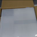 Shoe Organizer for Closet, Foldable Shoe Storage Bins with Clear Cover, Space Saving Shoes Holder with 4 Handles, Large Adjustable Shoe Box Storage Containers, Fits 12-24 Pairs, 2 Pack, Beige