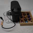 Nespresso Vertuo Pop+ Coffee and Espresso Machine by De'Longhi, Liquorice Black