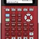 Texas Instruments TI-84 Plus CE Color Graphing Calculator, Radical Red