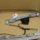 SCITOO Power Window Regulator with and o Motor fit for 2007 2008 2009 2010 for Chrysler Sebring Front Left Side 752-310