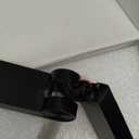 SUPERDANNY LED Desk Lamp with Power Strip (6 Outlets, 1 USB, 1 Type-C) for Home Office, Desk Light Computer Light with Clamp, Architect Desk Lamp with Smooth Dimming 5 Colors Touch & Wave Control