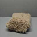 Softlife Fluffy Rugs for Bedroom, Shag Cute Area Rug for Girls and Kids Baby Room Home Decor Fall Decor, 2.6 x 5.3 Feet Oval Indoor Carpet for Nursery Dorm Living Room, Camel