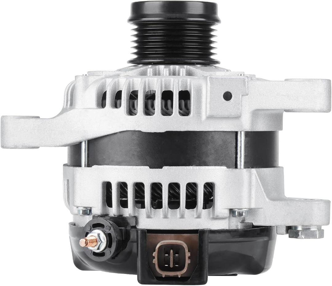 Alternator for Toyota Corolla L4 1.8L 2009-2013, Scion xD 2008-2014 1.8L L4, Pully Size 55MM OD (Not for 63MM OD), 104210-5480, 27060-0T040, 27060-0T041, 27060-37040, 88975507, 110A, 11386N