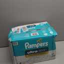 Pampers Ultra Clean Baby Wipes (Previously 'Free & Gentle'), 99% Water, Hypoallergenic, Unscented, 100% Plant Based, Plastic-Free, 936 Baby Wipes Total (12X Flip-Top Packs) 
