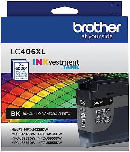 Brother LC406XLBK High Yield Black -Ink -Cartridge