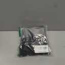 2 Pcs Heel Protectors for Pressure Sores Sheepskin Heel Pads Soft Foot Cushions Pad Protectors Adjustable Foot Pillows with Securing Strap for Bed Sore Ankle Ulcers(Black)