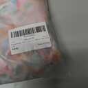 SweatyRocks Girl's Cute Floral Print Short Puff Sleeve Ruffled Blouse Square Neck Ruffle Peplum Tops (Pink)