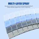 Upgraded Wheel Weights 1/4oz, 0.25oz - 240PCS Adhesive Stick on Wheel Weights, 60oz/Box, Perfect for Cars/Trucks/SUVs/Motorcycles