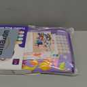 hahaland Busy Board Montessori Toys - 3 Year Old Girl Gifts Bithday Gift Ideas - 8 in 1 Preschool Learning Activities - Educational Toys Easter Basket Stuffers Little Girls Age 3 Travel Busy Book