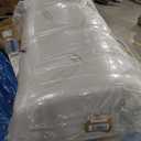 NapQueen Twin Size, 6 Inch Anula Green Tea Infused Memory Foam Mattress, Bed in a Box, CertiPUR-US Certified