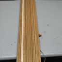 Bamboo Blinds for Interior Windows, Custom Bamboo Shades, 34"W x 64"H