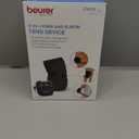 Beurer EM29 2-in-1 Knee and Elbow TENS Machine for Pain Relief with 20 Intensity Levels, 4 Programs, and Reusable Water Contact Electrodes, Digital Muscle Stimulator Device