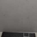 seenda Wireless Bluetooth Keyboard and Mouse Combo, SKM64-3 Rechargeable Slim Quiet Keyboard Mouse, 3 Multi-Device Connection, Compatible for Windows, Mac, MacBook, iPad, Tablet, Black Gray