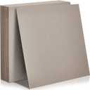 20 Pcs Book Board, Binders Board Chipboard Designer Bookboard Kraft Heavy Duty Chipboard Sheets Bookbinding Supplies for Book Binding Cover (Gray, 12 x 12 Inch 70PT)