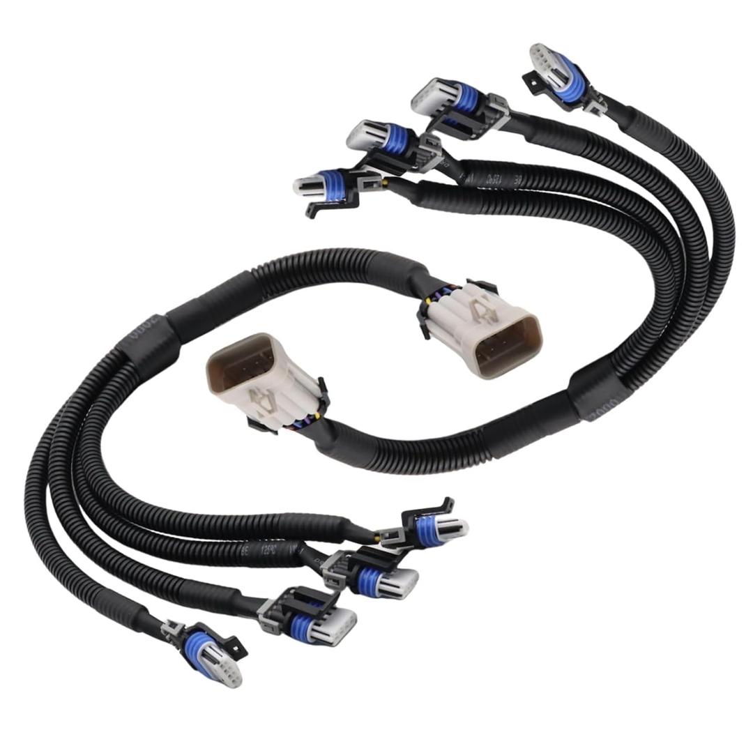 2Pcs Ignition Coil Wire Harness Connector Compatible with GM LQ9 LQ4 LS2 LS3 LS7 LSX 5.3 6.0 6.2 7.0 and The Coil Packs Found on Most Truck