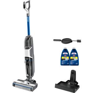 Bissell Crosswave HF3 Cordless Wet/Dry Vacuum Cleaner and Mop, Multi-Surface and Hardwood Floor Cleaner, 3649A