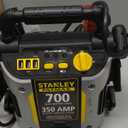 Stanley J7CS 700 Peak Amp Automotive Jump Starter, Portable Power  Triple 15W USB Ports, 120 PSI Air Compressor
