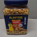 PLANTERS Dry Roasted Peanuts, 34.5 oz Resealable Plastic Jars (Pack of 6) - Peanuts with Sea Salt - Peanut Snacks - Shareable Snacks - Great School Snack or Work Snack - Kosher
