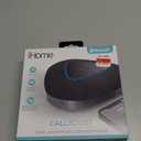 iHome Conference Speaker and Microphone, USB and Bluetooth Speakerphone with 3 Noise Cancelling Microphones for Home Office, Compatible with Mac, Windows, iOS, and Android