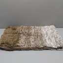 OLANLY Bathroom Runner Rugs 47x17, Extra Soft Absorbent Microfiber Bath Rugs, Rubber Backing, Quick Dry, Machine Washable Bath Mats for Bathroom Floor, Tub and Shower, Home Decor Accessories, Coffee